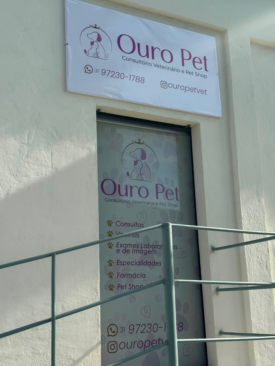 Fachada da Ouro Pet